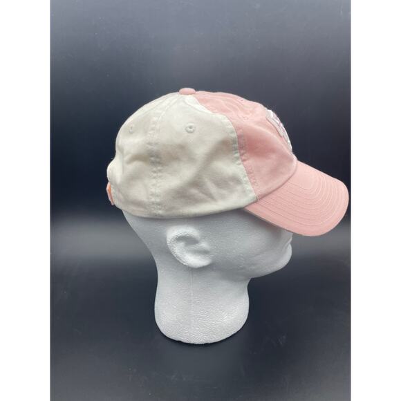 Texas Tech University Hat Pink Womens One Size Red Raiders Lubbock Embroidered - Picture 2 of 5